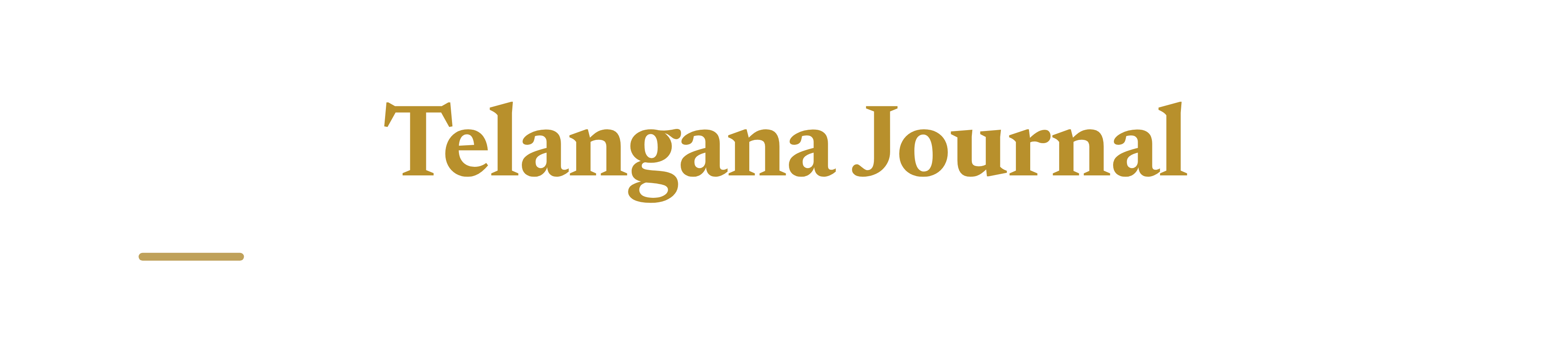 Telangana Journal of Health Sciences
